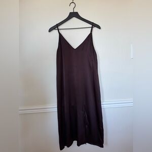 Raey Silk Slip Dress